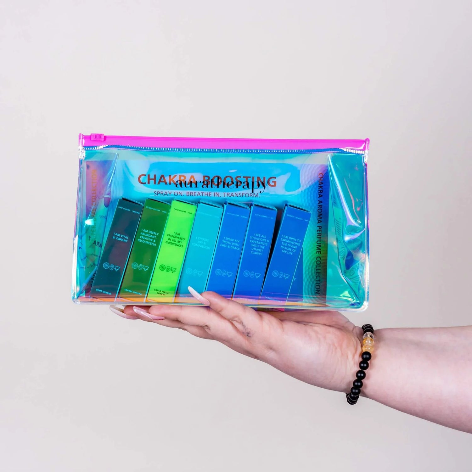 AURATHERAPY - Chakra Aroma Perfume Discovery Kit