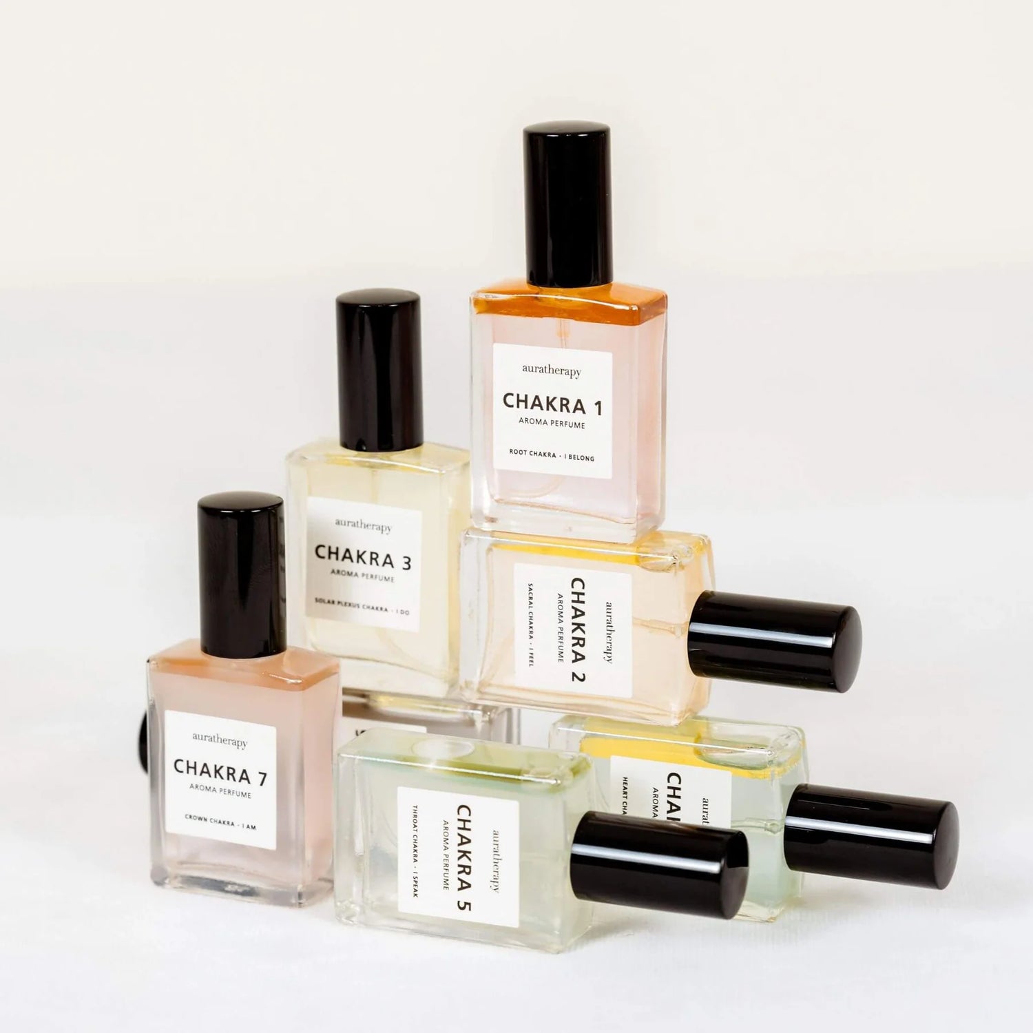 AURATHERAPY - Chakra Aroma Perfume Discovery Kit