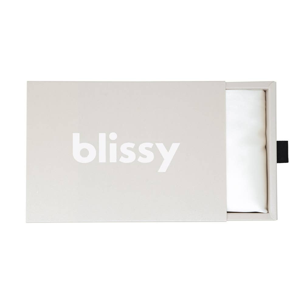 Blissy - Pillowcase - White - Queen