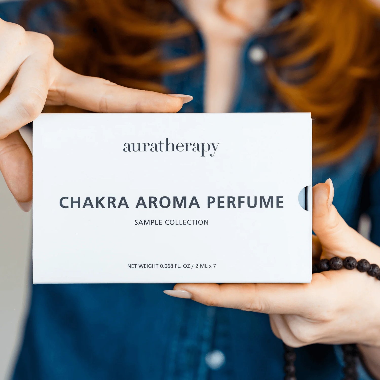 AURATHERAPY - Chakra Aroma Perfume Collection Sampler