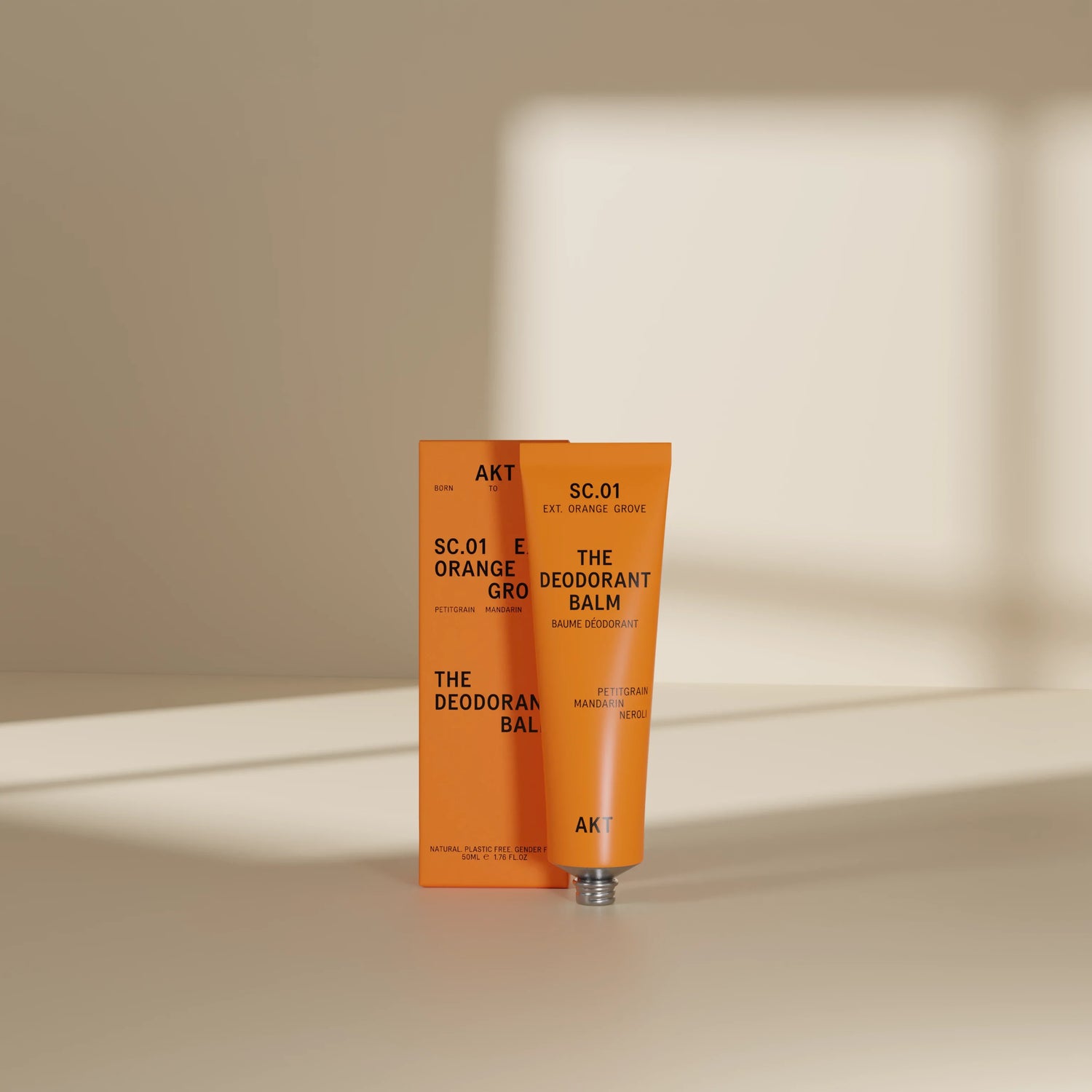 AKT London The Deodorant Balm SC.01 (Orange Grove)