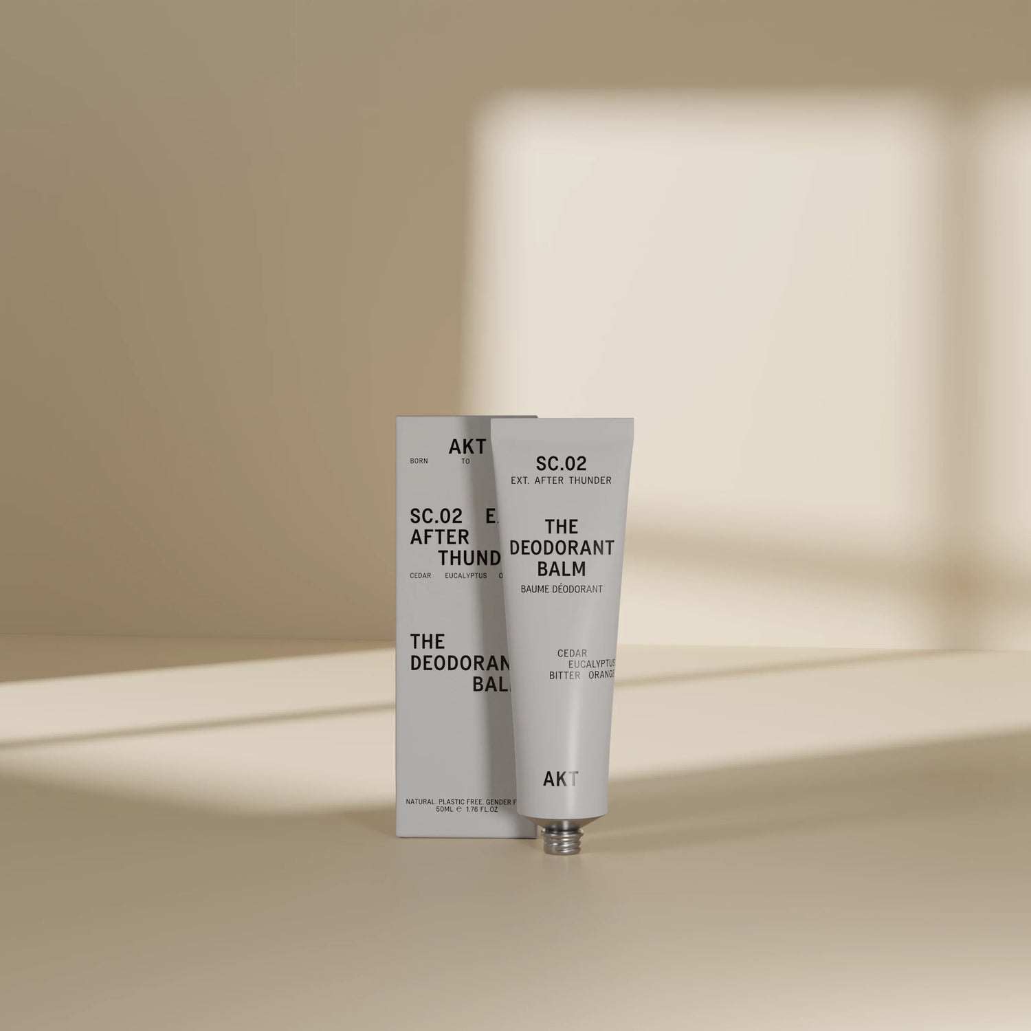 AKT London The Deodorant Balm SC.02 (After Thunder)