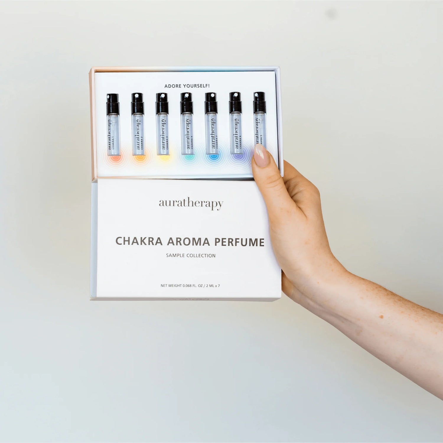AURATHERAPY - Chakra Aroma Perfume Collection Sampler