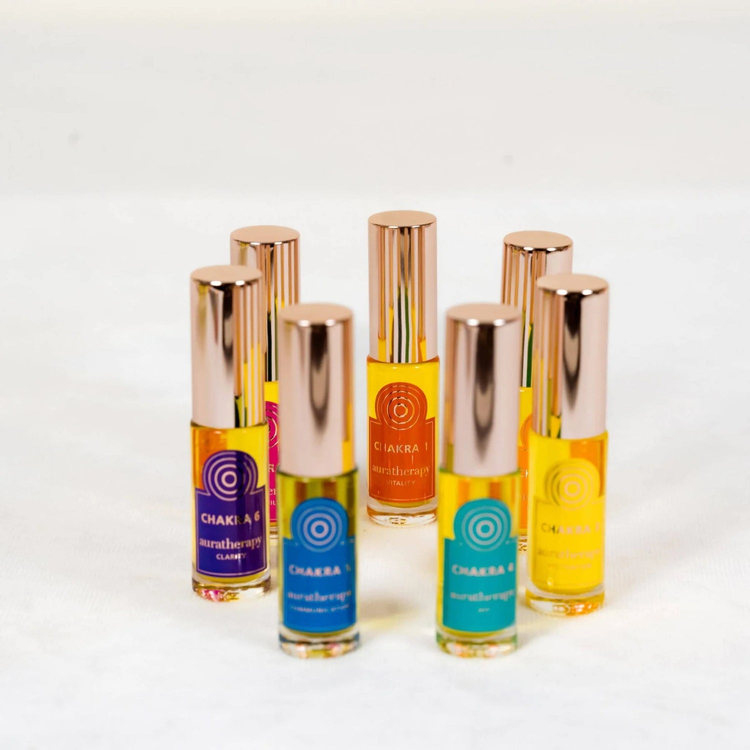 AURATHERAPY - Chakra Boost Discovery Kit