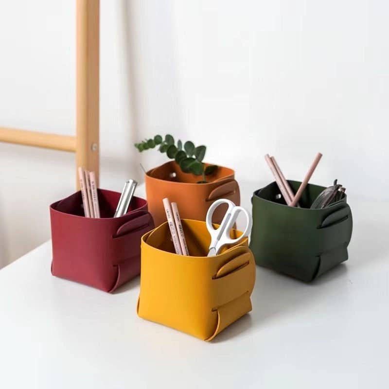 Zora Botanica - Small Storage Box: Green