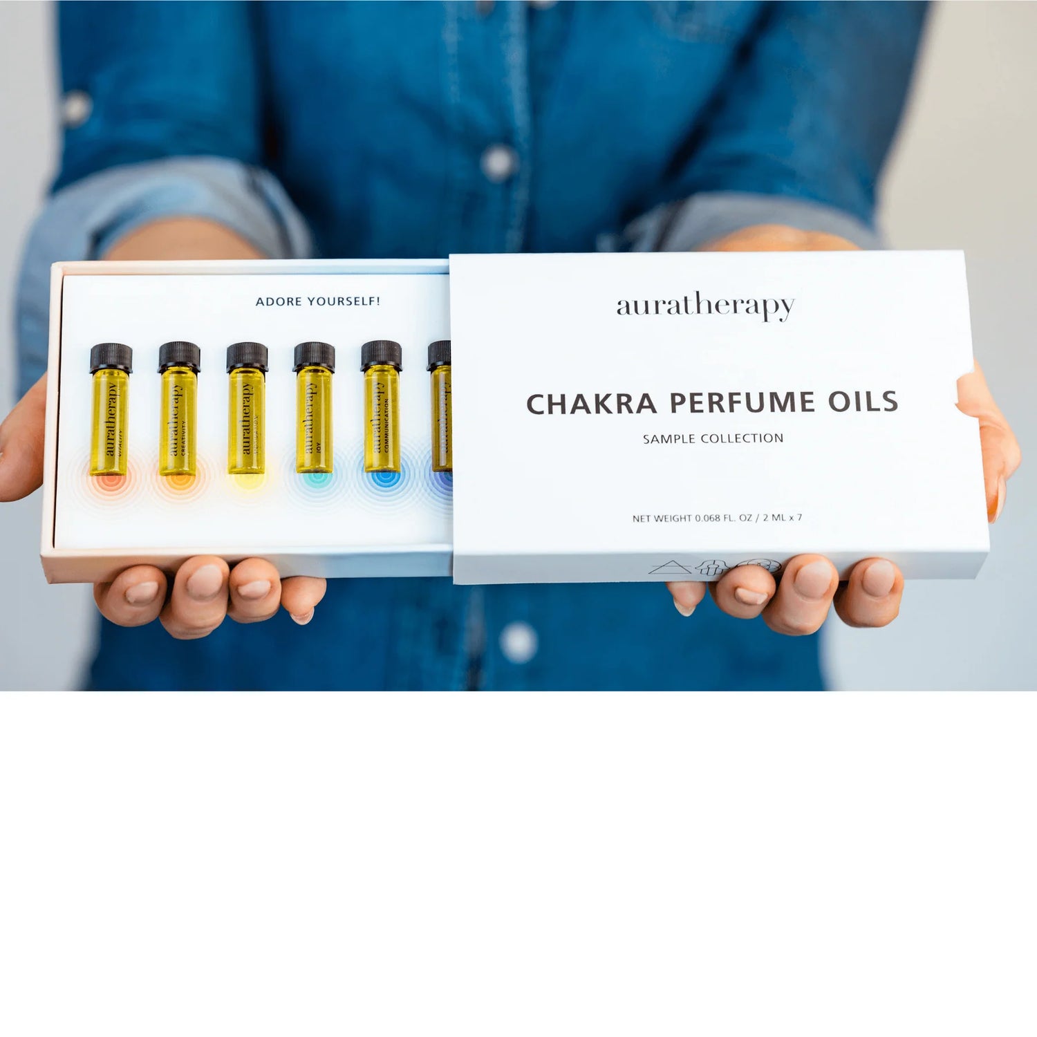 AURATHERAPY - Chakra Perfume Oil Collection Sampler