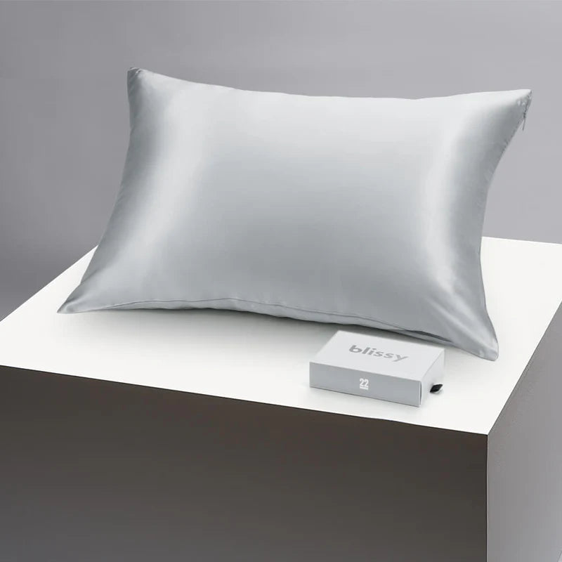 Blissy 100% Mulberry Silk Pillowcase - King