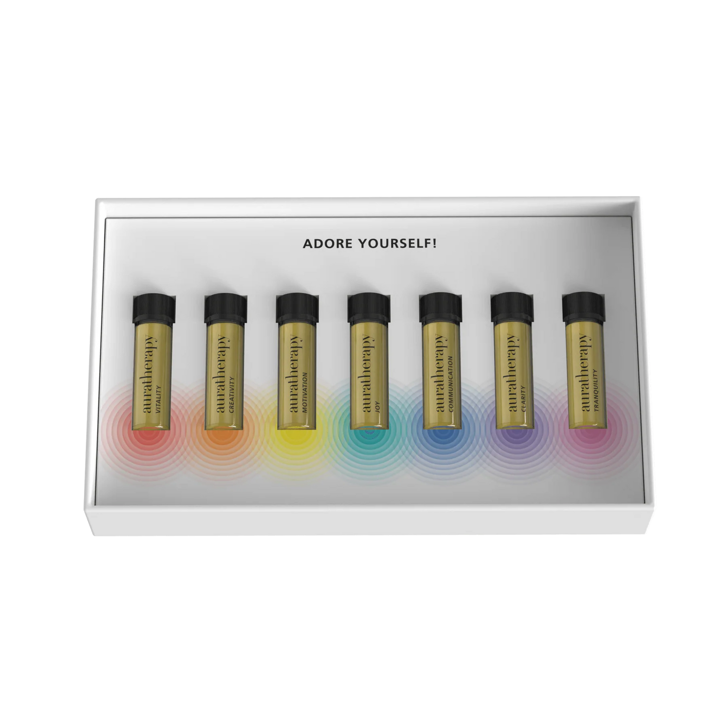 AURATHERAPY - Chakra Perfume Oil Collection Sampler